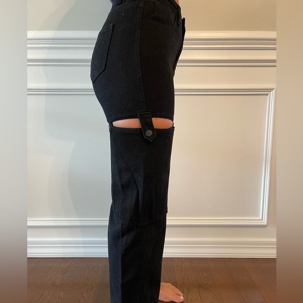 Empty Soda Black Jeans